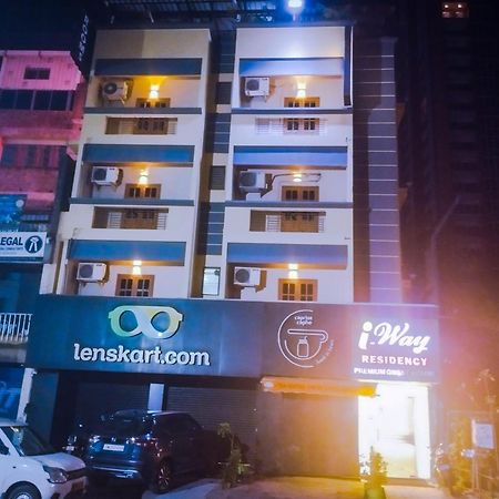 Hotel I-Way Residency Perungudi Chennai Extérieur photo