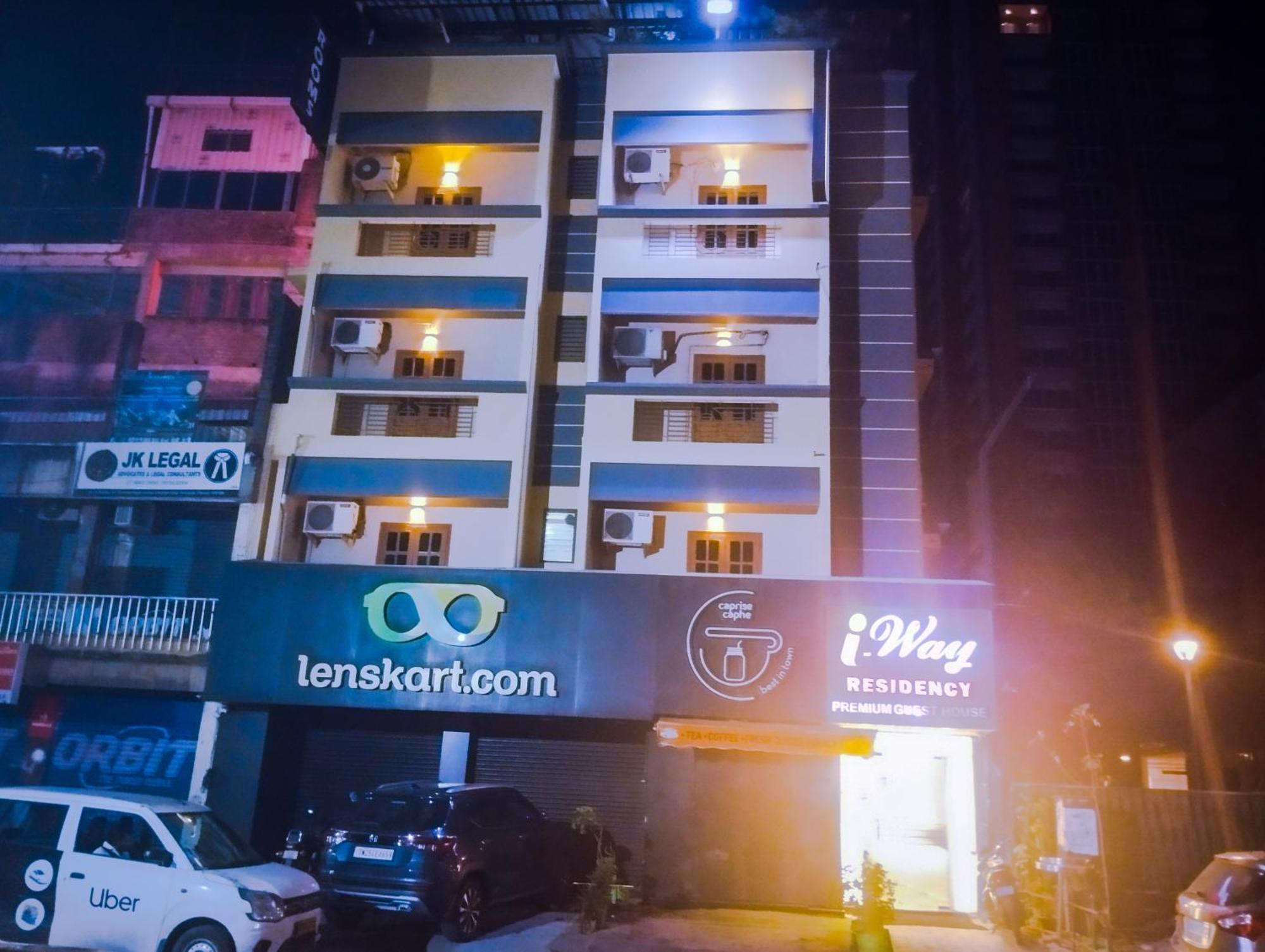Hotel I-Way Residency Perungudi Chennai Extérieur photo