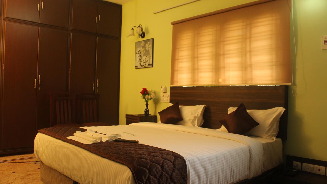 Hotel I-Way Residency Perungudi Chennai Extérieur photo